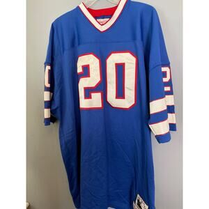 Mitchell & Ness Authentic Throwbacks Joe Cribbs 1980 Buffalo Bills Jersey Size60